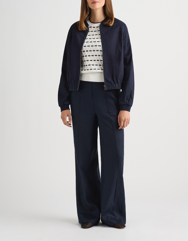 David Lawrence - Willa Denim Bomber