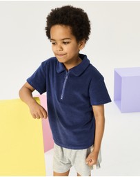 Rock Your Kid - Retro Terry Shirt - Kids