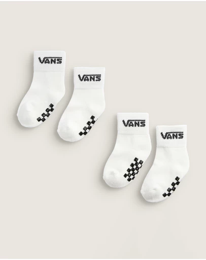 Vans - 2-Pack Classic Crew Socks - Babies