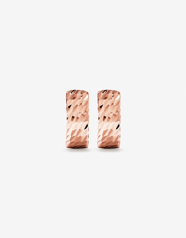 Michael Hill - 11mm Huggie Earrings in 10kt White Gold