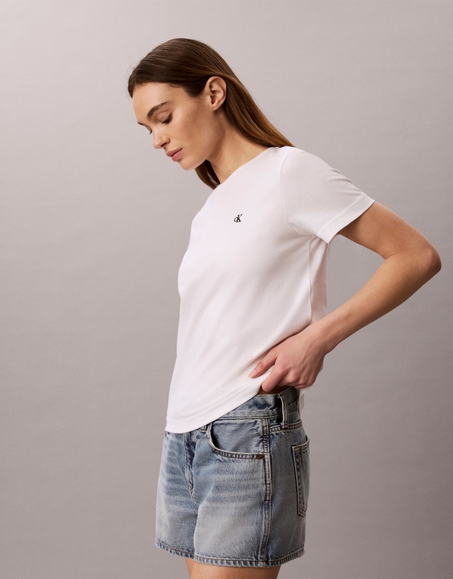 Calvin Klein Jeans - Monogram Jersey Slim T-Shirt