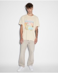 Ksubi - Paradise Biggie Ss Tee Dusty Desert