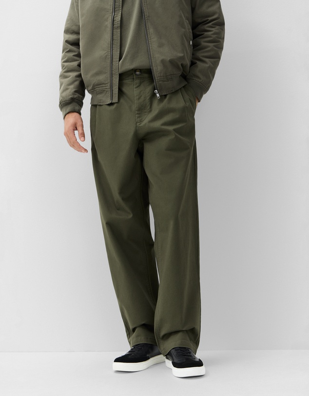 UNISON - Pleated Chino