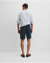 Country Road - Organically Grown Linen Drawcord Short