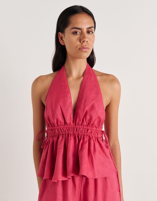 Jag - Ella Halter Top - ICONIC EXCLUSIVE