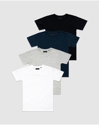 Counter Culture - 4-Pack Absent Tee