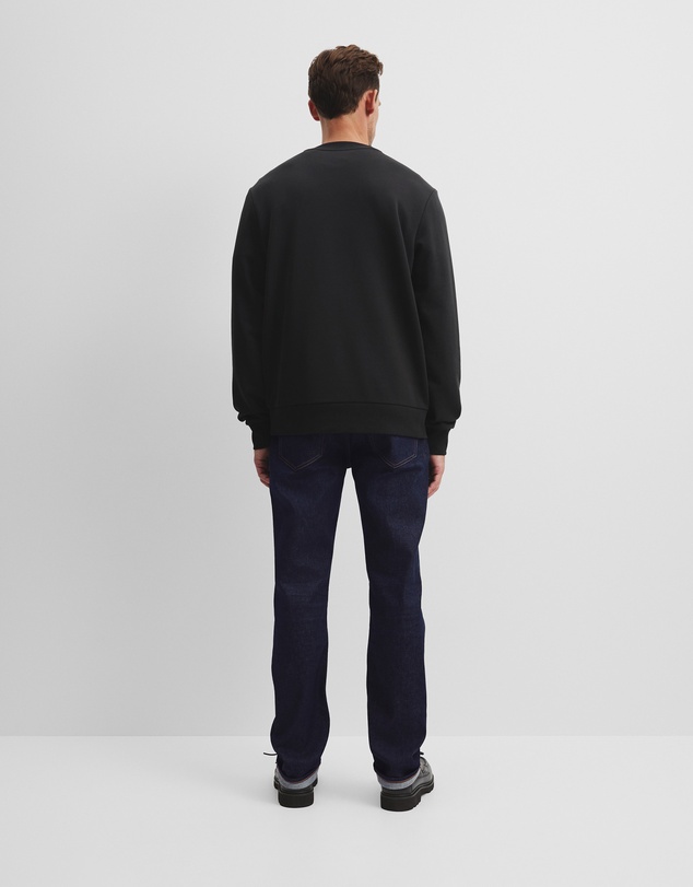 Country Road - Australian Cotton Embossed Logo Crew Neck