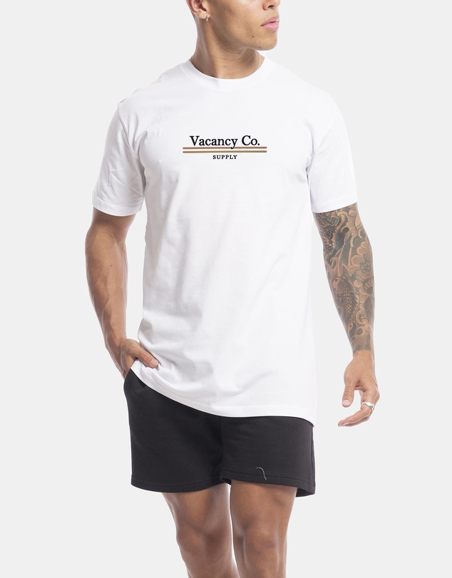 Vacancy Co - Polaroid Print Tee
