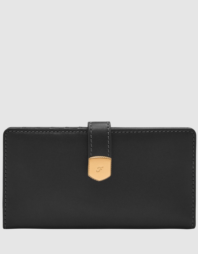 Fossil - Lennox Black Wallet