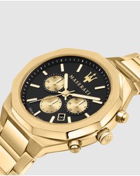 Maserati - Maserati Stile Gold Chronograph