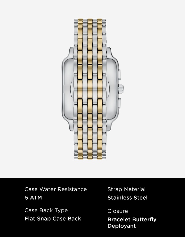 Emporio Armani - Two Tone Chronograph Watch