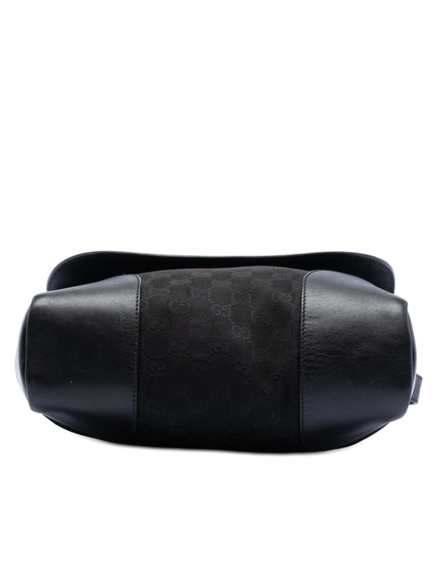 Pre-Loved by Azura Reborn - Pre-Loved GG Canvas and Leather Crossbody