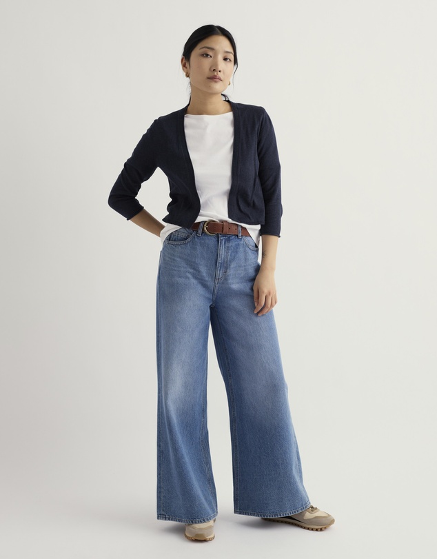 Seasalt - Seasalt Cornwall Navy Vanessa Knitted Cardigan