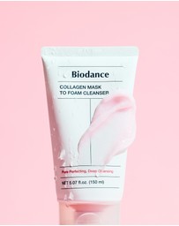 BIODANCE - Collagen Mask to Foam Cleanser
