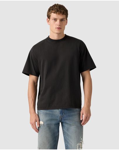 Garment Dye Jet Black
