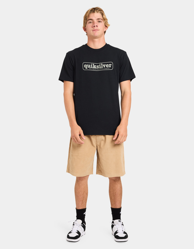 Quiksilver - Mens Centres T-Shirt