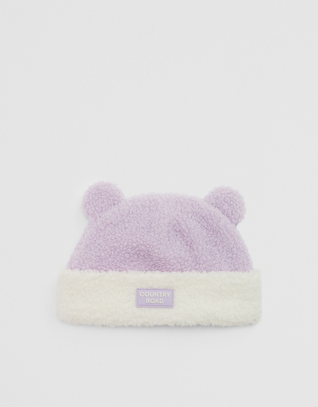Country Road - Sherpa Bear Beanie