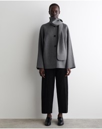 COS - Cropped Corduroy Trousers