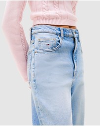 Tommy Jeans - Ultra High Rise Tapered Mom Jeans