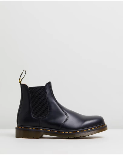 Dr Martens - Unisex 2976 Smooth Chelsea Boots
