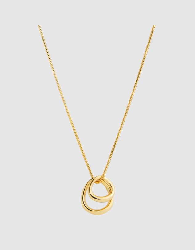 Najo - Whisper Yellow Gold Necklace