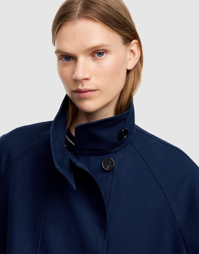 ARKET - Funnel-Collar Cotton Jacket