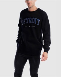 Counter Culture - Detroit Crewneck