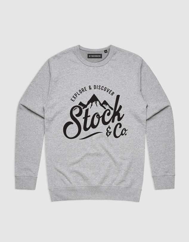 Stock & Co. - Original Explorer Crewneck - Youth