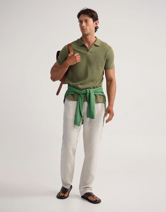 Oxford - Beau Waffle Polo