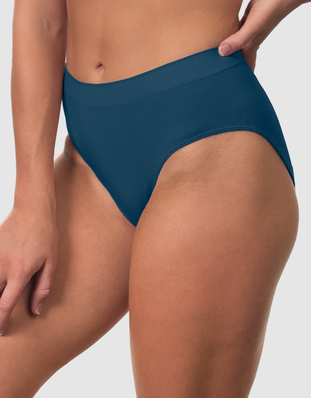 B Free Intimate Apparel - Bamboo High Cut Briefs
