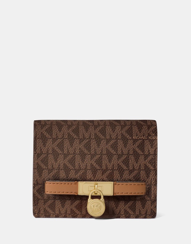 Michael Kors - Small Hamilton Moderne Compact Wallet