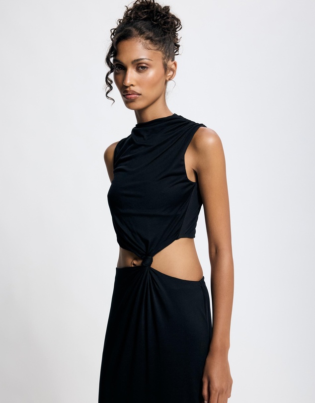 Lover - Juno Knot Maxi Dress