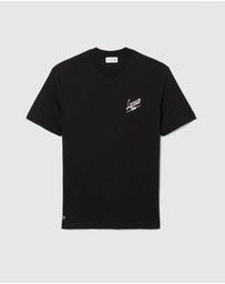 Lacoste - Core Originals Graphic T-Shirt