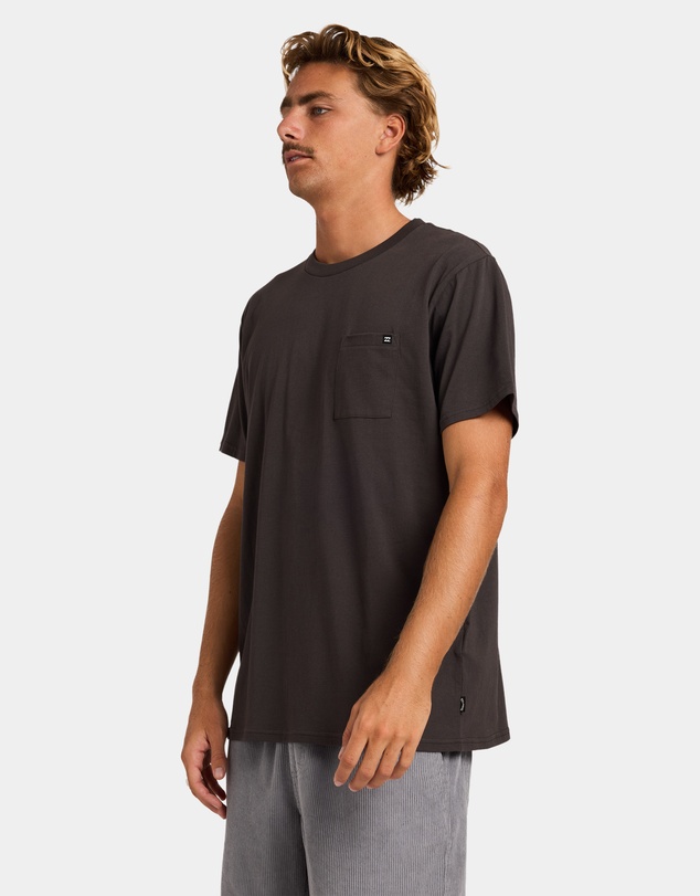 Billabong - Mens Premium Pocket T-Shirt