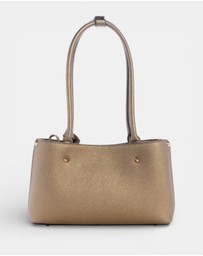 GUESS - Meridian Shoulder Satchel Bag