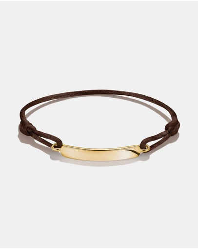THOMAS SABO - THOMAS SABO Textile bracelet brown