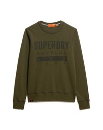 Superdry - Slim Fit Surplus Graphic Crew