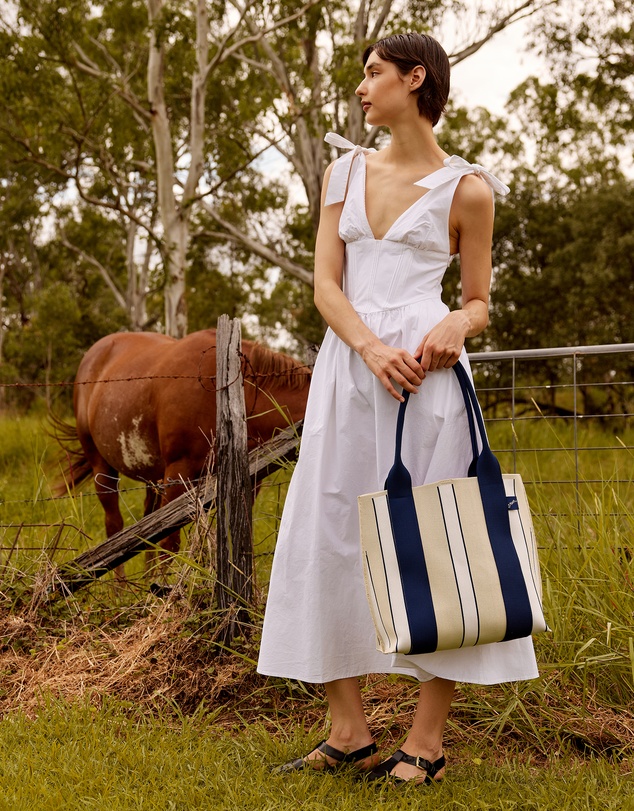 SMWR. by The Somewhere Co - Meadow Knitted Tote Bag