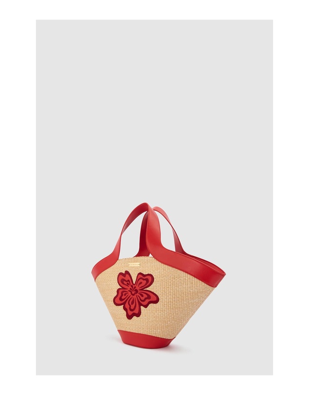 The Wolf Gang - Kiki Tote - Rojo