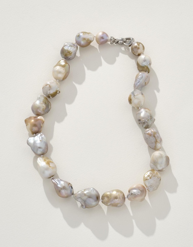 Reliquia Jewellery - Keshi Strand Pearl Necklace