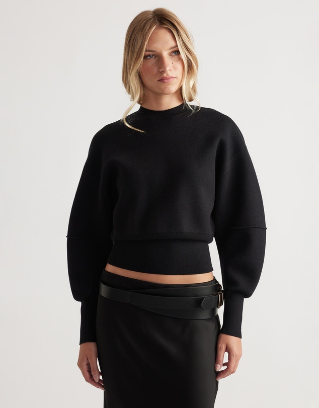 Decjuba - Nina Structured Knit Jumper