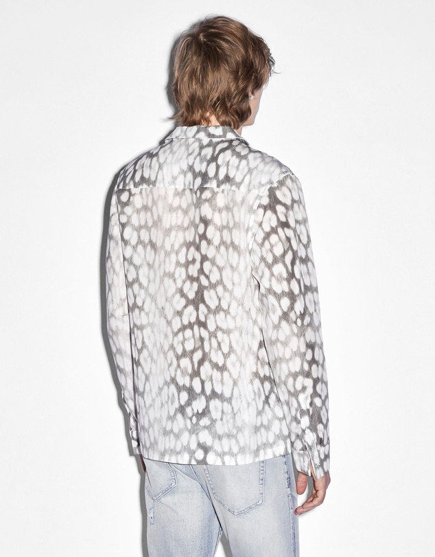 Ksubi - Leo Portal Resort Ls Shirt Grey