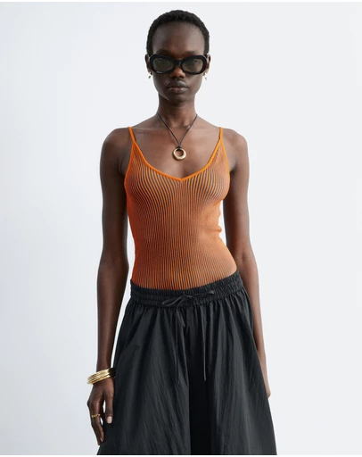 & Other Stories - Rib-Knit Camisole