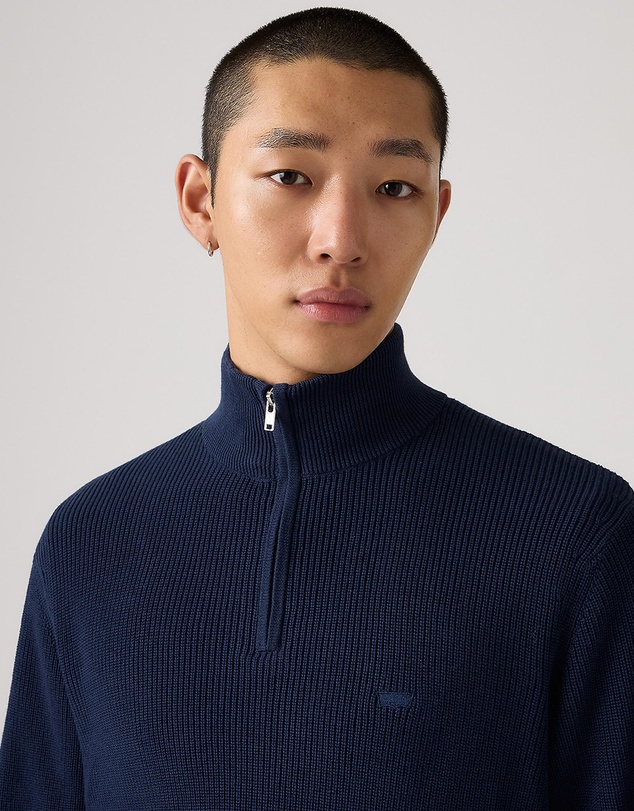 Levi's - Quarter Zip Sweater