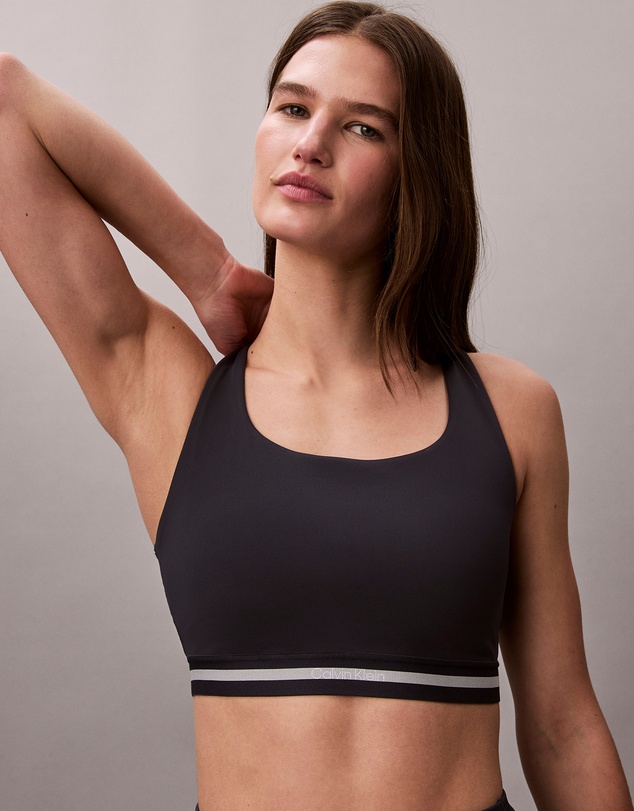 Calvin Klein - Quick-Dry Medium-Impact Sports Bra
