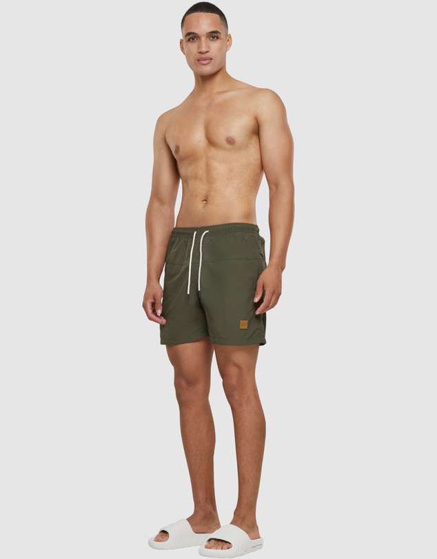 Urban Classics - Block Swim Shorts