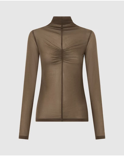 CAMILLA AND MARC - Novel Long Sleeve Stocking Top