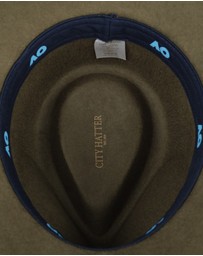 City Hatters - Australian Open The Laver Hat