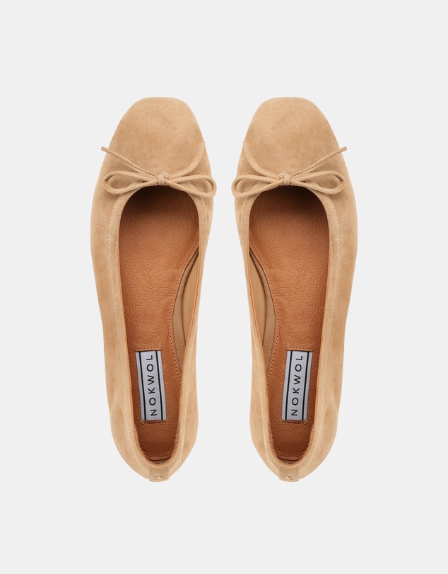 Nokwol - Avery Sandstone Suede