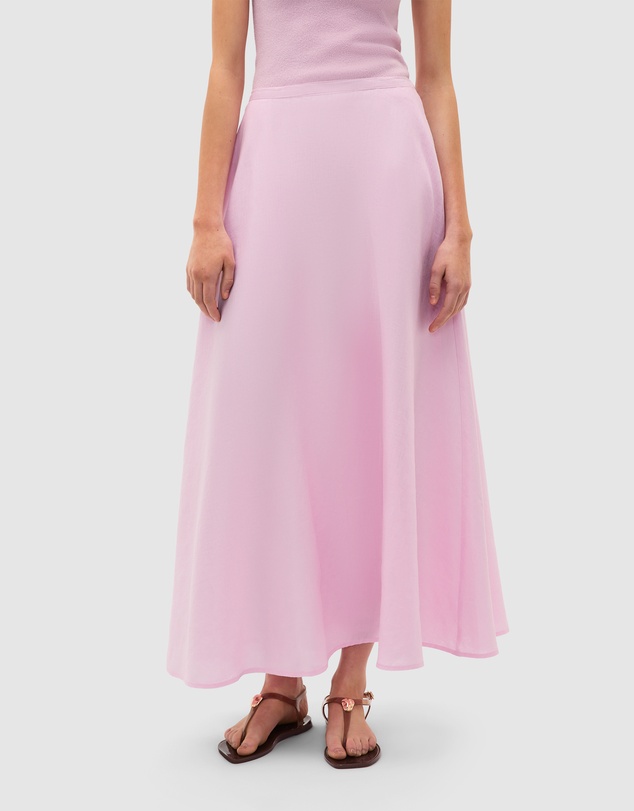 Seed Heritage - Core Linen Midi Skirt
